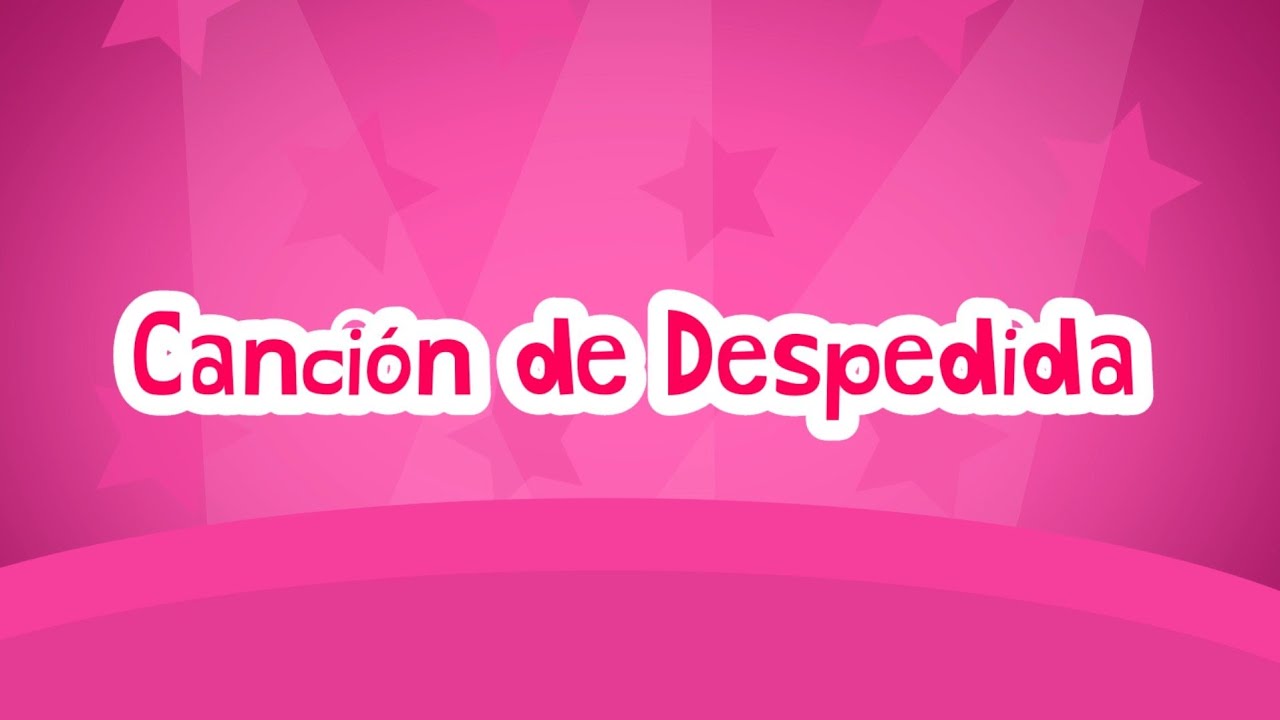 Canción de Despedida del jardín | hermosa canción de despedida | CENDI