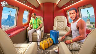 Franklin &amp; Chithappu Start a New Trip Going to Status of Liberty in Gta 5 
