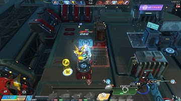 Atlas Reactor 1440p (2019 06 24) Match 52 - Playing Rampart - Map: Omni Reactor Core