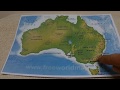 Asmr  australia  australian accent  whispering key facts about australia weather population