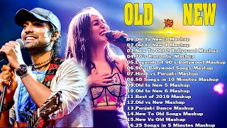 Old Vs New Bollywood Mashup 2024 | Superhits Romantic Hindi Songs Mashup All Time❤Indian Music 2024