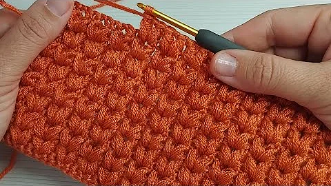 FANTASTIC! Very Simple and Beautiful Crochet pattern/ Crochet baby blanket