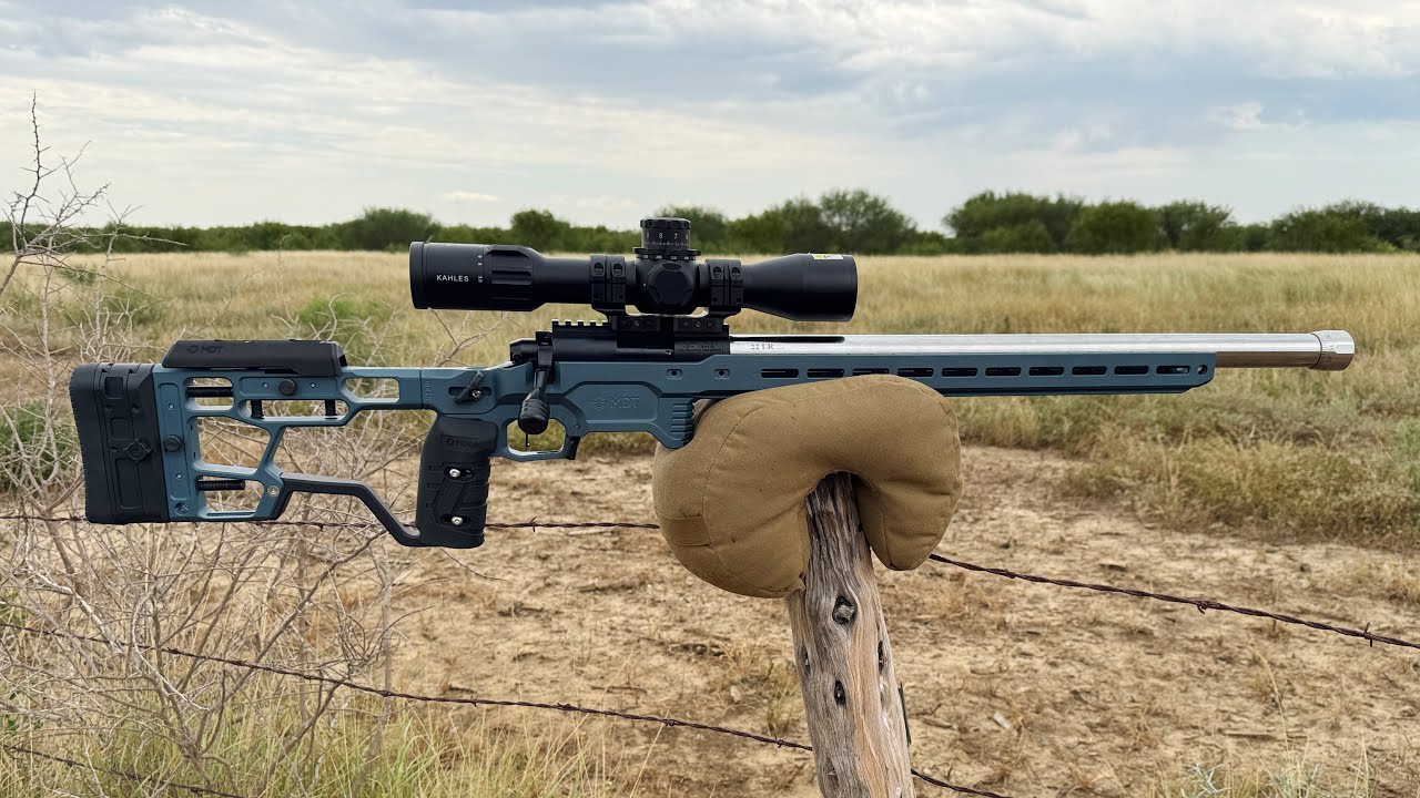 Бюджетный матч 22LR: Бергара против Вуду