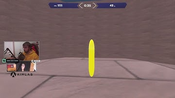 AIMLAB - Reactive Tracking - rA x Aim Lab Comp #3 - Strafetrack Close Hell - 2601 - WR