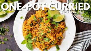 One-Pot Curried Lentils & Rice | This Savory Vegan by This Savory Vegan 179 views 3 days ago 1 minute, 7 seconds