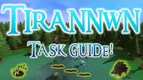 Elven Lands Achievement Diary Guide! All tasks + rewards =D