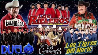 Los Tigres del Norte, Lalo Mora, Cardenales De Nuevo Leon, Los Invasores De Nuevo Leon, Ramon Ayala2