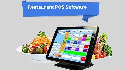 Restaurant Management and POS Software in C# visual studio 2015