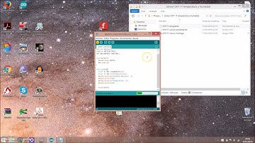DHT SENSOR HUMEDAD Y TEMPERATURA ARDUINO 2017 | ¿Cómo programar y utilizar el sensor?