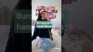 Burcuna Göre Sevdiğin Ülke