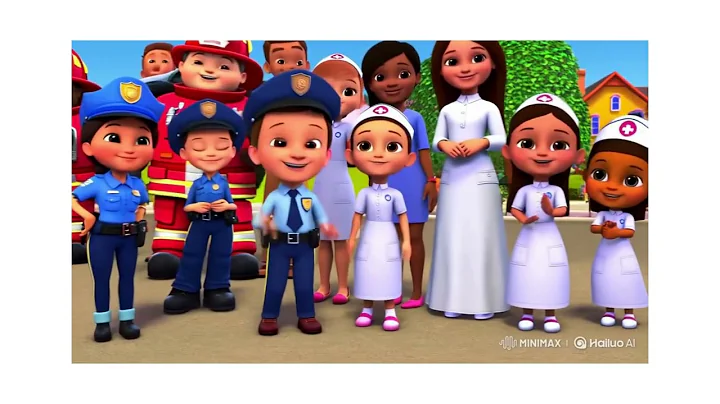 Community Helpers Song + More Little Angel Kids Songs & Nursery Rhymes