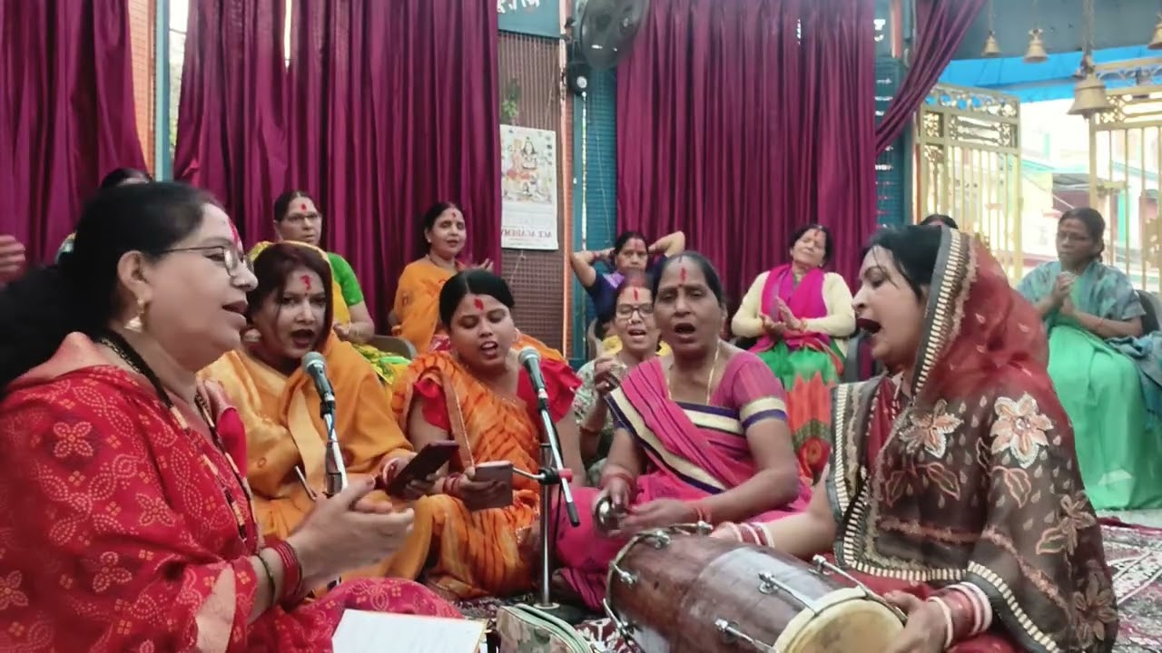 #Holi bhajan#🎊झोली तू भर ले भक्तों 🎊रंग गुलाल 🎊 से.....