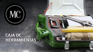 Bidón de combustible convertido en caja de herramientas / Jerry Can Tool box.