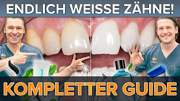 Welches Öl für weiße Zähne?