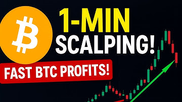 Bitcoin 1-Min Scalping Strategy 💹 | Best BTC Scalping for Quick Profits | Crypto Trading Strategy