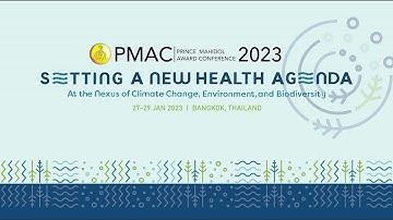 PMAC 2023 : Parallel Session 1.4