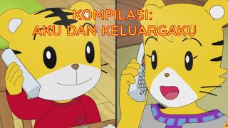 Kompilasi: Aku dan Keluargaku | Kartun Anak Bahasa Indonesia | Shimajiro Indonesia