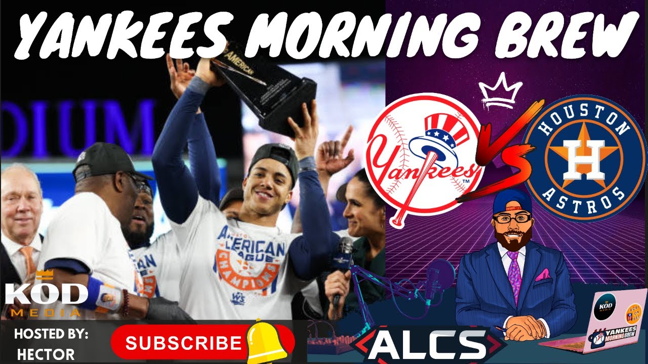 Yankees get swept by houston yankees offseason begins yankees