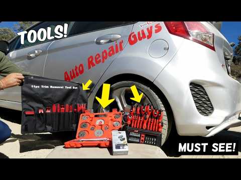 3 Essential Tools Every Car Guy Needs | Brake Compressor, Screwdrivers & Trim Tools