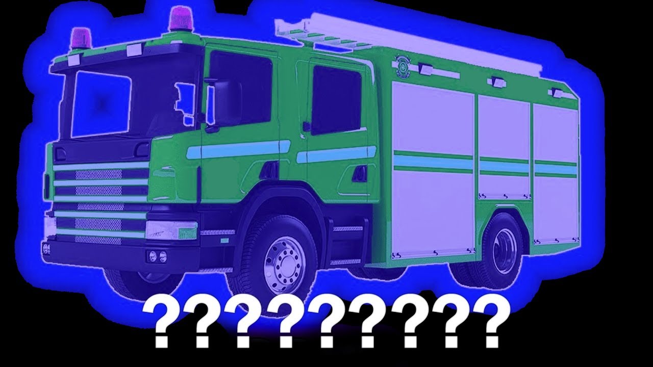 Fire Truck Siren Sound Variations in 31 Seconds YouTube