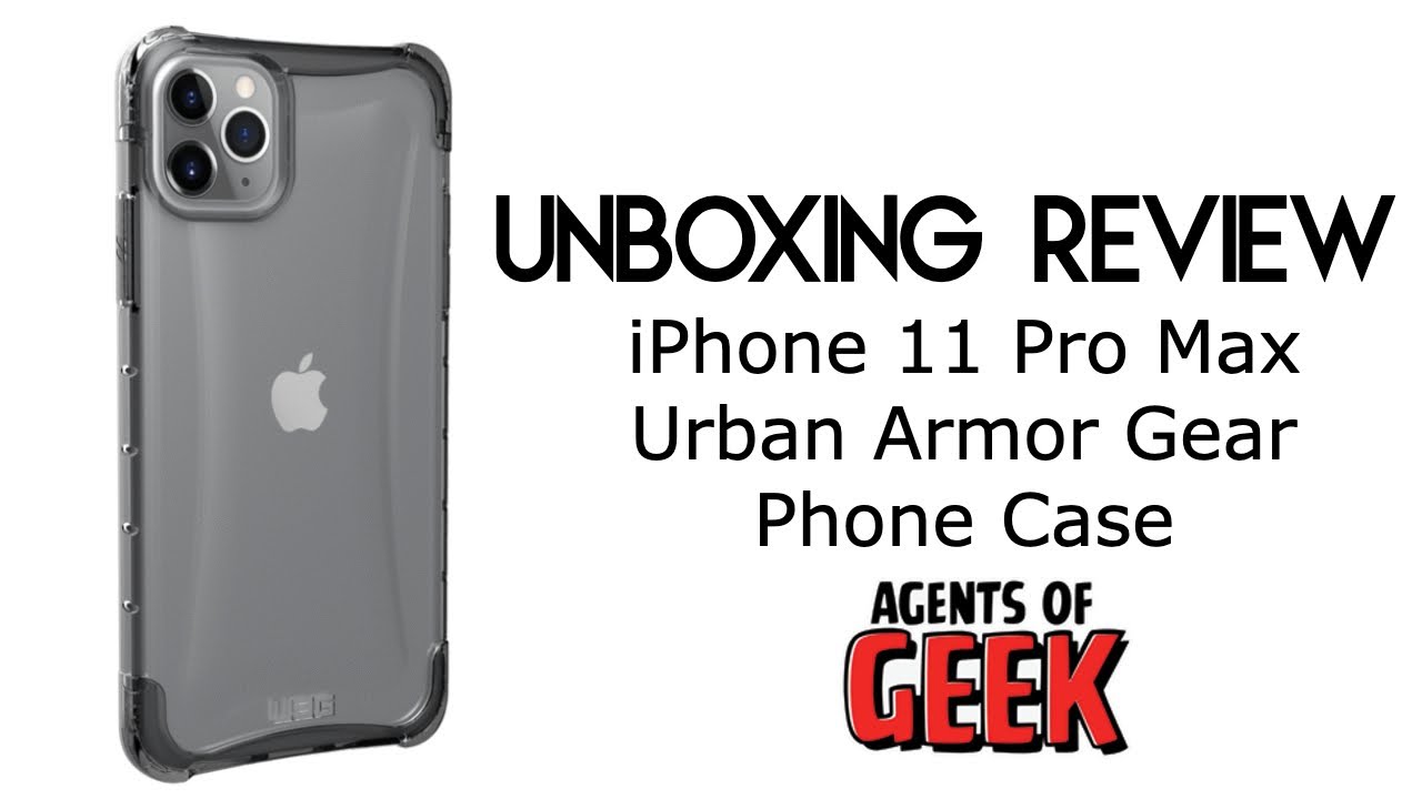 Unboxing Review - iPhone 11 Pro Max Urban Armor Gear Plyo Series Phone