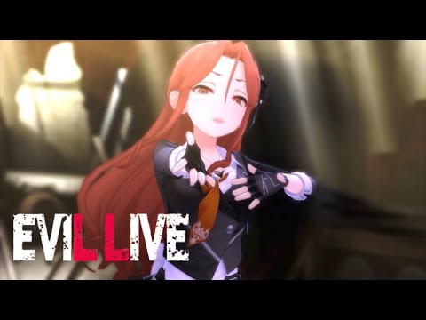 【デレステMV】EVIL LIVE　兵藤レナ 片桐早苗 財前時子 桐生つかさ 高峯のあ