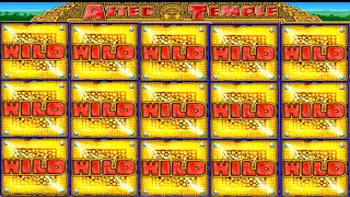 ★★JACKPOT HANDPAY★★$500 BETS★★AZTEC TEMPLE HIGH LIMIT SLOT MACHINE BUENO DINERO MUSEUM SLOTS IGT screenshot 5