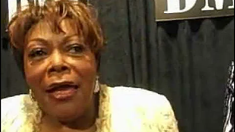 Dorothy Norwood recalls Inez Andrews during interview on BMI red carpet