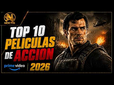 10 Películas de Acción en Prime Video que Seguramente No Has Visto!