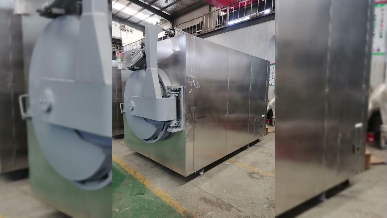 Investment casting uses the dewaxing autoclave produced by Fuhao