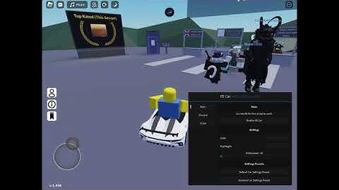 [FE] Car Script [Roblox] [AnyGame] [FeLimitedScripts]