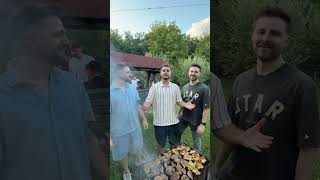 gratar cu youtuberii de ziua mea..