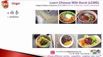 Just Fun Chinese - Chinese Noodles 面条