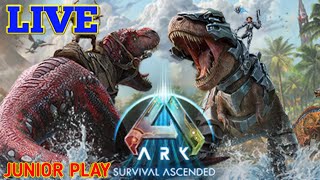 ARK SURVIVAL EVOLVED ASCENDED GAMEPLAY PT BR XBOX SERIES SERVIDOR OFICIAL PVE LIVE EP:05