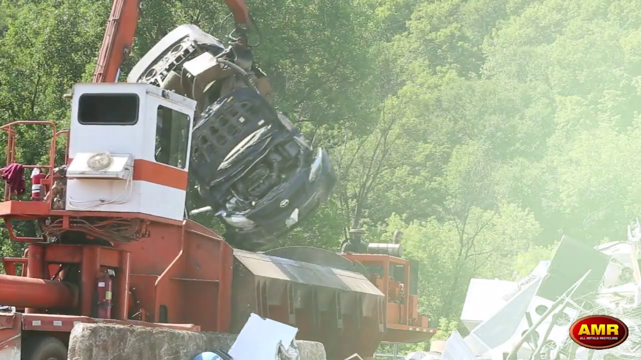 All Metals Recycling Hardwick Vermont 05843 YouTube