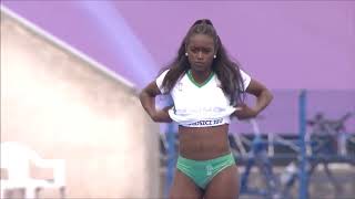 Evelise Veiga long and triple jump Bydgoszcz 2017 by channel sport women