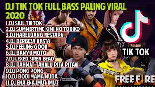 🔴INI DIA DJ SIUL YANG SERING KALIAN CARI☑️ || 🔴KUMPULAN DJ TIKTOK YANG LAGI VIRAL 2020 FULL BAS🔉🔉