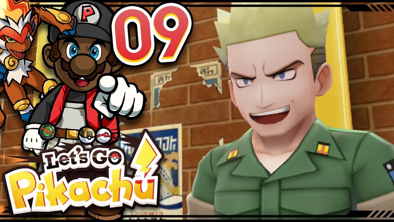 Let's GO Is Canon?! | Pokemon Let's GO Pikachu & Eevee w/ @PKSparkxx! - Part 9