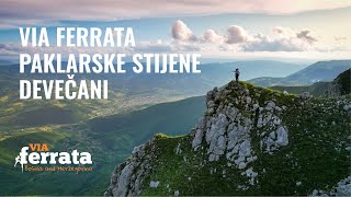 Via ferrata Paklarske stijene - Devečani | Vlašić, Bosnia and Herzegovina | VIAFERRATA.BA