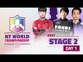 NTWC East Semi-Final 1: Egor, JupiterKing, Yakitori & Arpin | Clash Royale