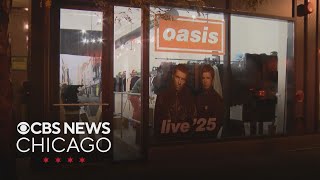 Oasis Live ’25 merch store opens in Wicker Park ahead of Soldier Field concert