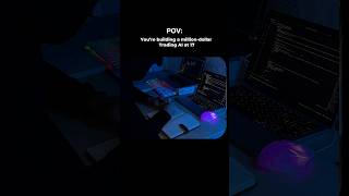 17-Year-Old Building Institutional Trading AI  #forex #crypto #startup #buildinpublic #shorts
