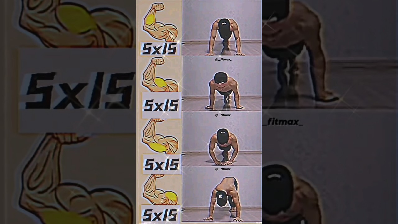 Top 4 Gros bras sans équipement 