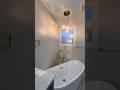 Washroom Design✨ #interiordesign #diy #carpentry #viral #transformyourhome #home #shorts