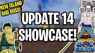 New Update 14 Full Showcase (Cyborg Race, New Island and Weapons!) - Blox Fruits