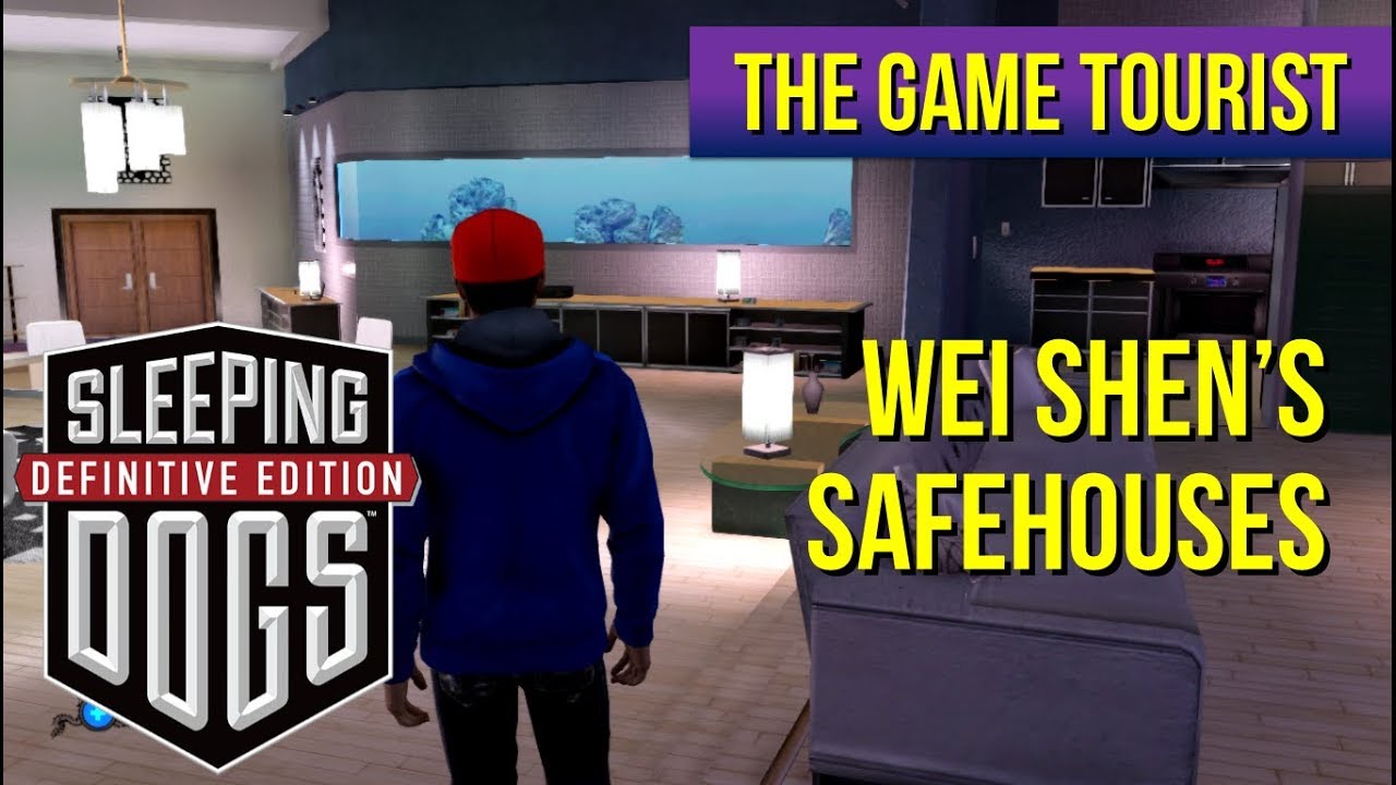 The Game Tourist Sleeping Dogs Wei Shen's Safehouses YouTube