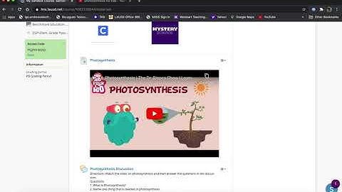 Embedding Inline Videos on a Page in Schoology