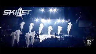 Skillet Sick of it live (official music video)