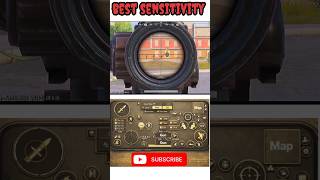 sensitivity settings  #bgmi #shorts #gaming