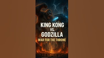 Veo 3 Google: King Kong vs Godzilla – War for the Throne Begins!